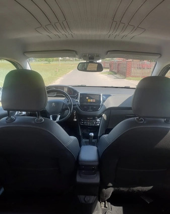 Peugeot 2008 cena 43500 przebieg: 193400, rok produkcji 2017 z Ujście małe 56